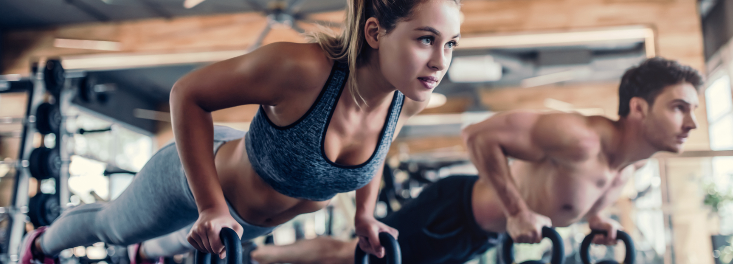 People doing Crossfit