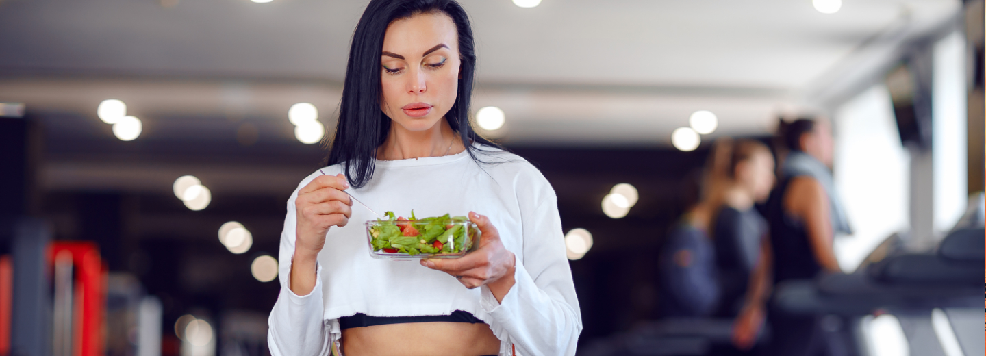 Healthy eating on the road
