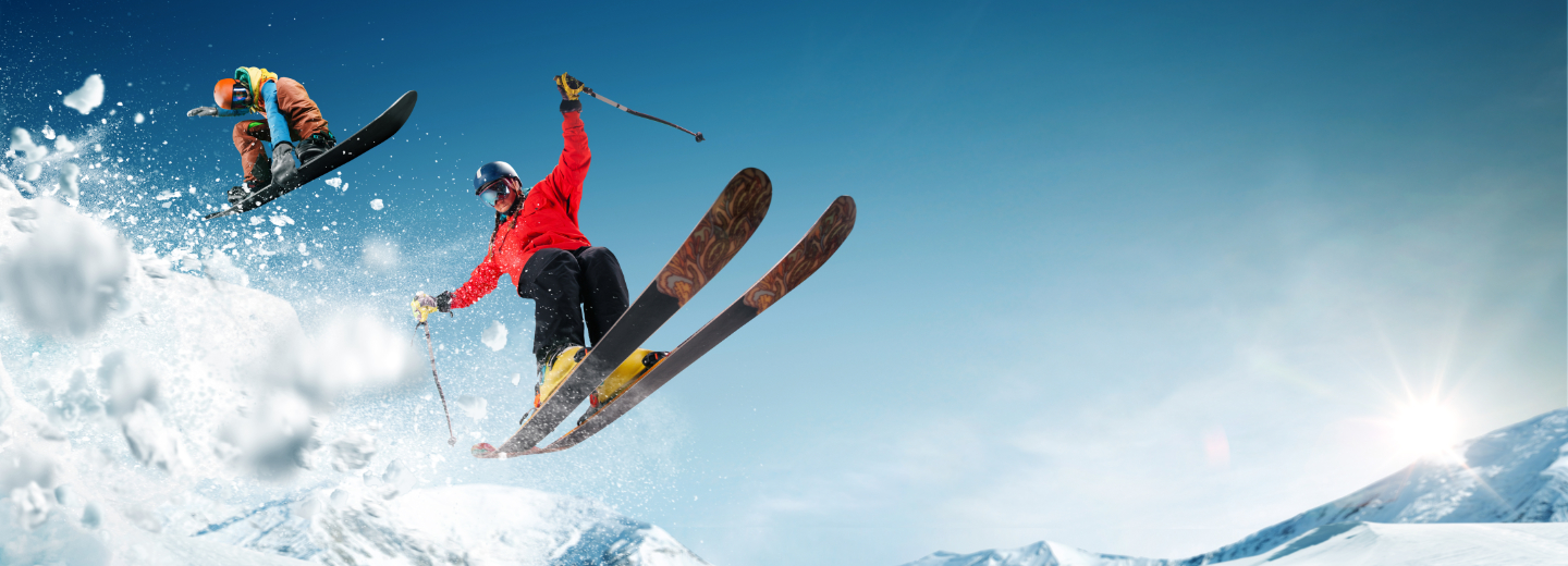 Extreme Ski Sport