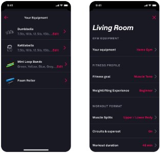 Fitbod Fitness App