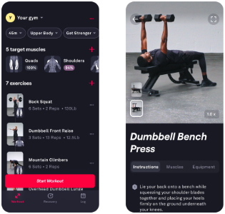 Fitbod Fitness App