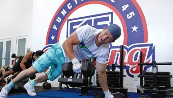 F45 Investor Mark Wahlberg