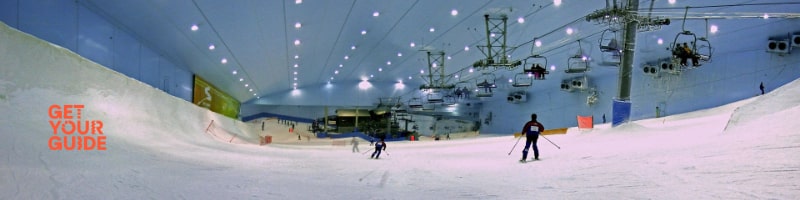 Staying Fit in Dubai Skiing