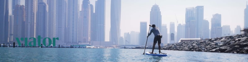 Staying Fit in Dubai Stand Up Paddle