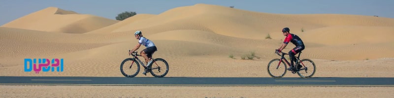 Staying Fit in Dubai Cycling