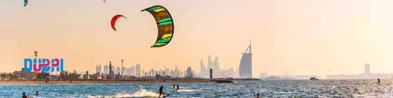 Staying Fit in Dubai Kite Surf