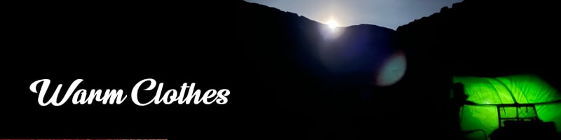How to make it to the top of Kilimanjaro - Equipment