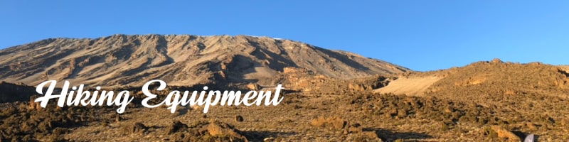 How to make it to the top of Kilimanjaro - Equipment