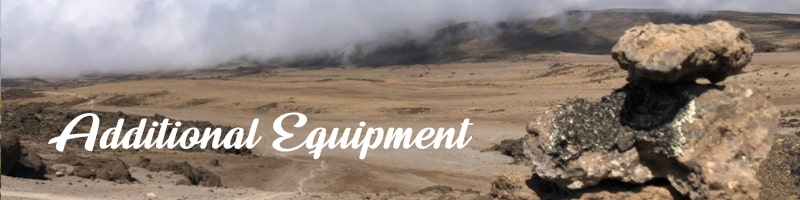 How to make it to the top of Kilimanjaro - Equipment
